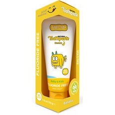 Resim Babyton Bebekler ve Çocuklar İçin Organik Diş Macunu Muz Aromalı 50 gr 