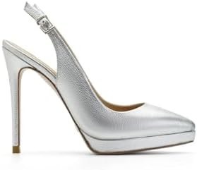 Resim Jabotter Tanya Deri 12 Cm Platform Topuklu Ayakkabı 