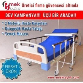Resim Medikaltec Dik Pozisyon Veren Karyola 