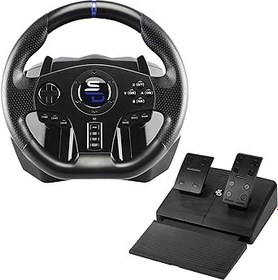 Resim Superdrive - Yarış Direksiyonu SV750 Drive Pro Sport Direksiyon Pedal, Shift ve Titreşim - Xbox Serisi X/S, PS4, Xbox One, Switch, PC (tüm oyunlar için programlanabilir) 