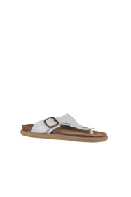 Resim Bueno Shoes Gri Nubuk Erkek Parmak Arası Terlik 01mu4733 