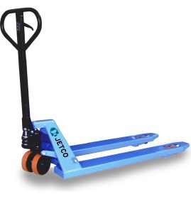 Resim Jetco DF-111 Transpalet 2500 kg Mavi Poliüretan Tekerlek 