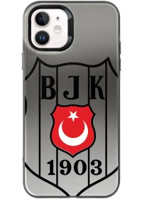Resim Beşiktaş Büyük Arma Bayrak Premium Telefon Kılıfı - iPhone 11 