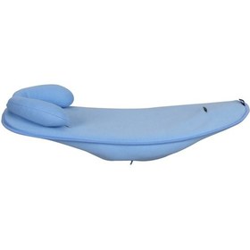 Resim Sevi Bebe Ana Kucağı Bel Desteği Mavi 