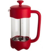 Resim Ultraform Luna French Press 350 Ml Kırmızı 