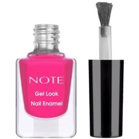 Resim Note Gel Look Nail Enamel Oje No: 08 