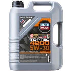 Resim Liqui Moly LM 8973 TOP TEC 4200 5W/30 5LT 