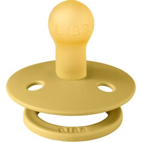 Resim Bibs Colour Kauçuk Emzik - Mustard - 0-6 Ay 