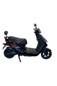 Resim Skyjet Ecolıne Elektrikli Moped Siyah 