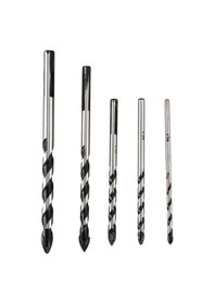 Resim Porselen Seramik Karo, Beton, Tuğla, Cam, Plastik Duvar Ve Ahşap 5 Parça Çok Malzemeli Tungsten Caide Uç Set 3mm 4mm 5mm 6mm 8mm 