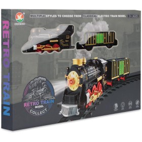 Resim Can Oyuncak Pilli Tren - Standart / Standart 