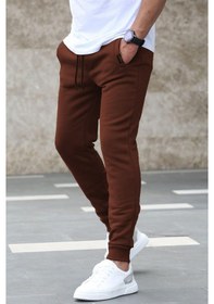 Resim Madmext Acı Kahve Basic Eşofman 4210-acı Kahverengi Acı Kahverengi 