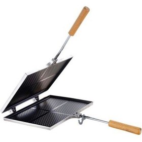 Resim Mega Tost Makinesi Teflon 