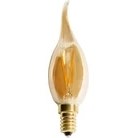 Resim Cata 3 Adet Ct 4281 Cata 4W Rustik LED Ampul Amber 2700K E14 Duy 