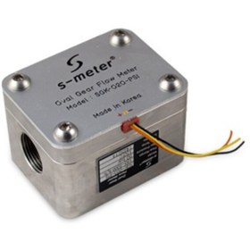 Resim S-Meter Petrozen SGK-020-PSI DN20 Oval Dişli Sayaç 