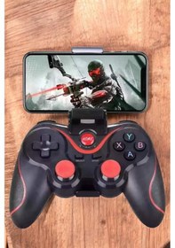 Resim Flzdgnkr Android Uyumlu Gamepad X3 Game Stick Oyun Kolu Bluetooth Bağlantılı 00801332 