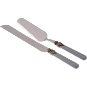 Resim Rivadossi Classic Gri Pasta Seti 2 Parça 