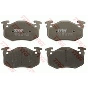 Resim TRW GDB1305 Fren Balatası Arka CLIO I 90- CLIO II Megane I 95- / 106 II 96- 205 83- 206 98- 309 / Zx 91- Saxo 96- Xsara 97- 10.00Mm 