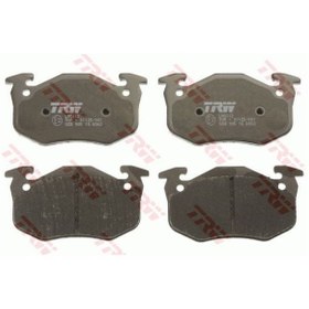 Resim TRW GDB1305 Fren Balatası Arka CLIO I 90- CLIO II Megane I 95- / 106 II 96- 205 83- 206 98- 309 / Zx 91- Saxo 96- Xsara 97- 10.00Mm 