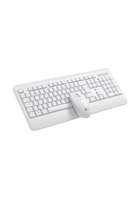 Resim Lecoo KW202 Kablosuz Türkçe Q Klavye & Mouse Set Siyah 
