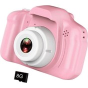 Resim Mini 1080P Çocuklar Için Dijital Fotoğraf Makinesi 4gb Sd Kartlı Hdoyunyüklü 