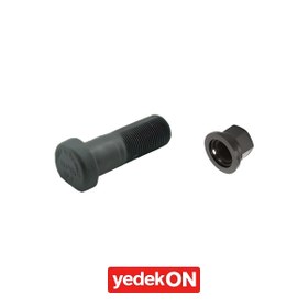 Resim Ateco Ön 55 Mm Bijon Somun Set 