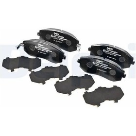 Resim Subaru Legacy 4 On Fren Balatasi 2.0 2004-2009 Delphı Lp1718 
