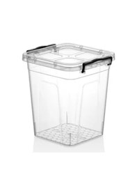 Resim Royaleks MRD052 2 No Derin Erzak Saklama Kabı 7.5 L Şeffaf 