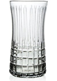 Resim Decocia Kesme Kristal Su Ve Meşrubat Bardagı 6 Adet 335cc 