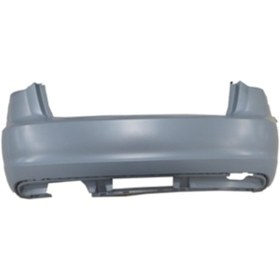 Resim Valeron. 2009-2012 Audi A3 Arka Tampon Gri 