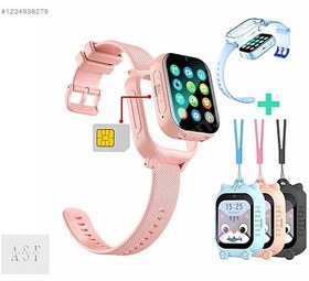 Resim HX Kids 4G Max Akıllı Çocuk Saati 