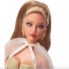 Resim Barbie ® 2023 Mutlu Yıllar Bebeği - Kumral | HJX06 