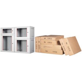 Resim Lande 12U 540x400 Soho Rack Kabinet (Demonte) 