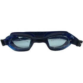 Resim Selex Sg2600 Yüzücü Gözlüğü-Yeti̇şki̇n-Saklama Kutulu Lacivert Beyaz 