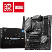 Resim MSI B760 Gamıng Plus Wıfı D5 M.2 Hdmı Dp Lan Wifi Atx 1700p 