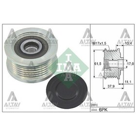 Resim Kasnak Şarj Dinamo Doblo / Bravo / Marea 01-05 1.9 Jtd 9949129 