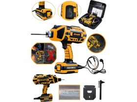 Resim Dragro Alman Mma 300 Amper Yeni Nesil Tabanca Kaynak Makinası Invertör Elektrot Kaynak Makinesi Profesyonel 