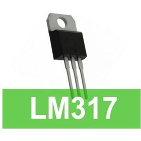 Resim Lm317 Ayarlanabilir Voltaj Regülatörü 