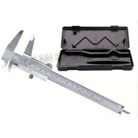 Resim Ekonomik Tip Mekanik Kumpas 0-200mm 