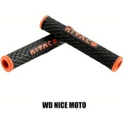 Resim Dream011 Kitaco İçin 2 Adet Kırmızı Kaymaz Silikon Motor Fren Kolu Kapağı - Turuncu 