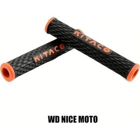 Resim Dream011 Kitaco İçin 2 Adet Kırmızı Kaymaz Silikon Motor Fren Kolu Kapağı - Turuncu 