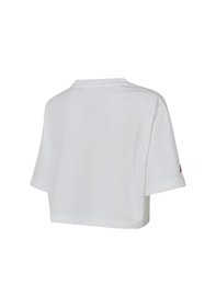 Resim New Balance Lifestyle Kadın T-shirt Wnt1609-wt Beyaz 
