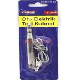 Resim Eraks Car Accesorıes Kontrol Test Kalemi Oto Elektrik Kalemi 