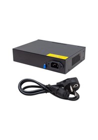 Resim Powermaster POE8+2 96W 10/100 MBPS 8+2Port Poe Ethernet Switch 