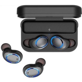 Resim Genel Markalar T3 Air Tws Kulakiçi Mini Bl.v5.0 Şarj Standlı Ikili Kulaklık 