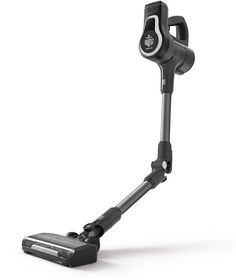 Resim Karaca Vantuz Power Force Pro 2 In 1 Şarj Edilebilir Dik Süpürge Matte Black Silver 