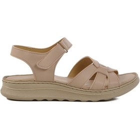 Resim Bej Kadın Sandalet 673582 Z Bej 