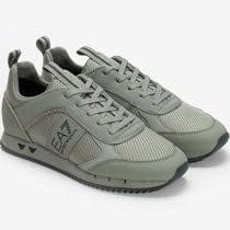 Resim EA7 Unisex Sneaker, Gri, 