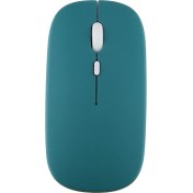 Resim Jingyi Kablosuz Bluetooth Fare Taşınabilir Sihirli Sessiz Ergonomik Fareler Dizüstü iPad Tablet Dizüstü Cep Telefonu Ofis Oyun Faresi (Yurt Dışından) 