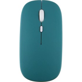 Resim Jingyi Kablosuz Bluetooth Fare Taşınabilir Sihirli Sessiz Ergonomik Fareler Dizüstü iPad Tablet Dizüstü Cep Telefonu Ofis Oyun Faresi (Yurt Dışından) 